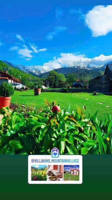 Villa Kiko Mountain Village Manastır Dış mekan fotoğraf